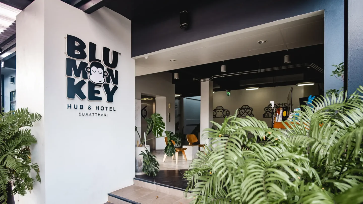 Blu Monkey Hub & Hotel Suratthani