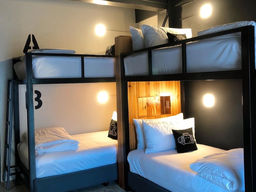 Private Bunk Bed Share Bath (4 Persons) (Gorilla Pod)